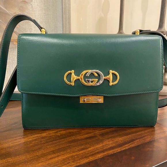 SOLD OUT””””Gucci small zumi crossbody bag - Picture 1 of 6